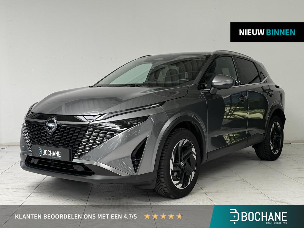 Nissan Qashqai 1.3 MHEV Xtronic N-Connecta | Stoelverwarming, Auto's, Nissan, Bedrijf, Te koop, Qashqai, 360° camera, ABS, Adaptive Cruise Control