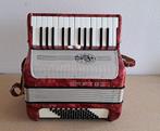 Hohner student 48 bass accordeon, Ophalen, Met koffer, Toetsaccordeon, Hohner
