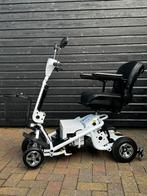 Robuuste Quingo Air 2 scootmobiel -opvouwbaar-stabiel-5-wiel, Ophalen, 10 km/u of minder, Gebruikt, 16 t/m 25 km