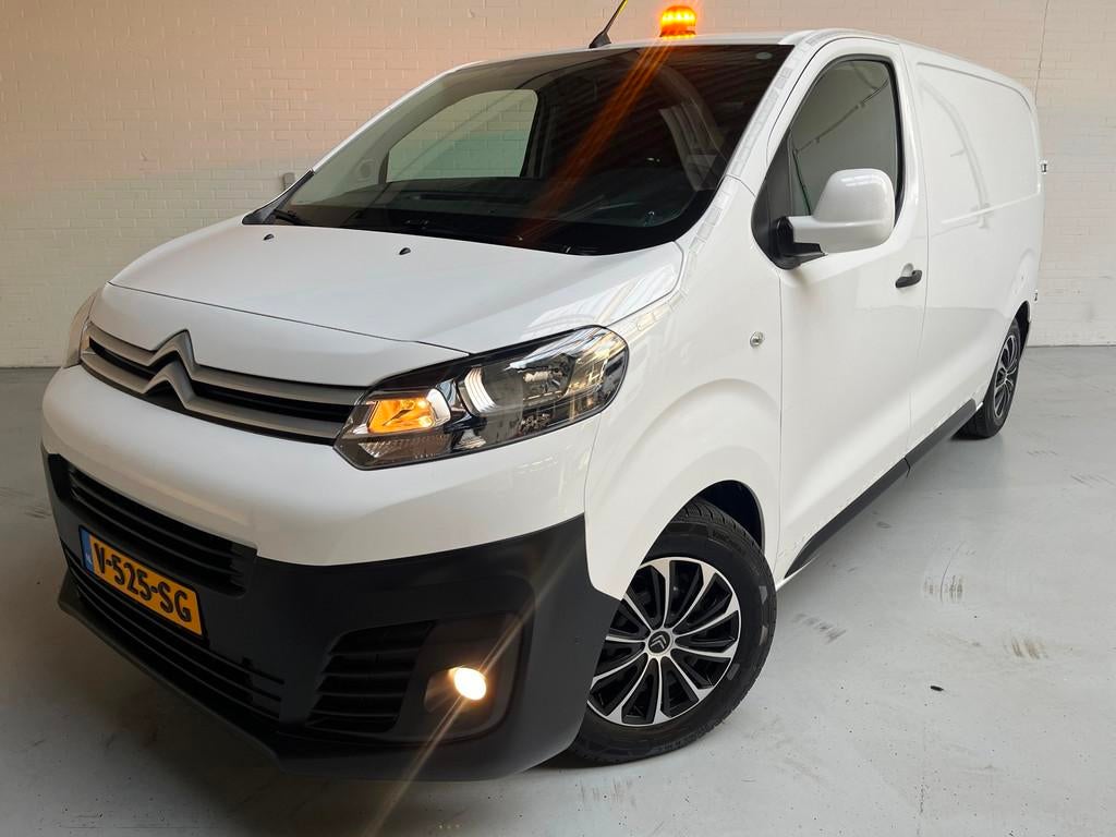 Citroen Jumpy Servicewagen AUTOMAAT 1.6 BlueHDI 95pk euro6 C, Auto's, Stof, Wit, Origineel Nederlands, Bedrijf