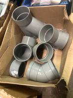 PVC Afvoerbuizen en Hulpstukken - Diverse Maten, Ophalen, Afvoer, Pvc, Nieuw