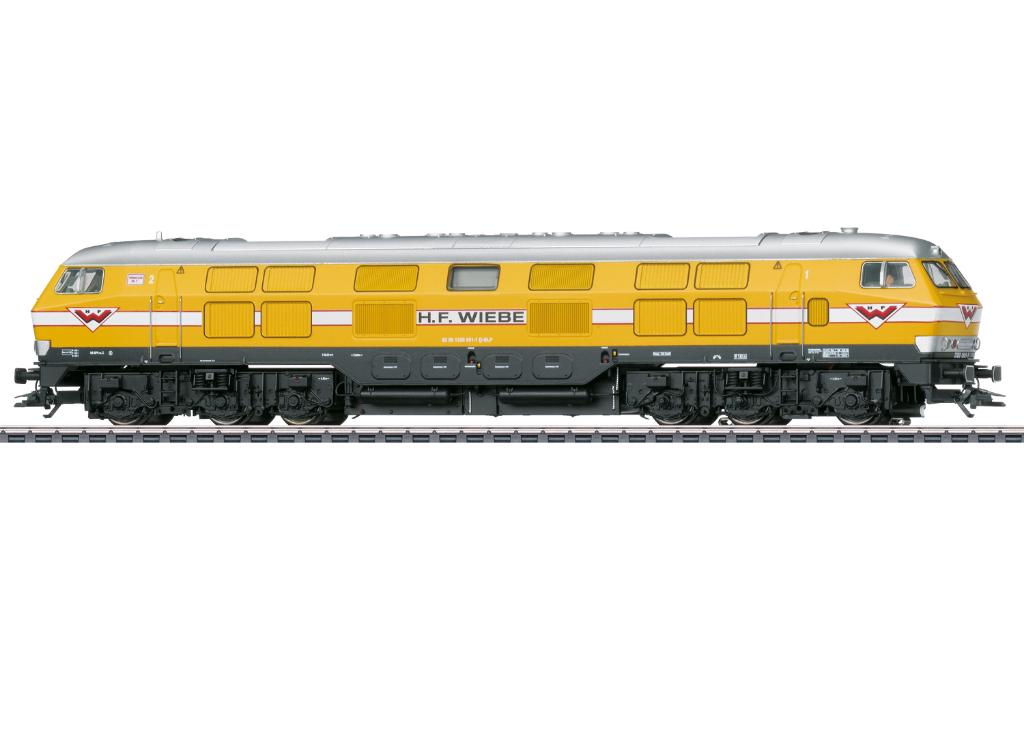 Marklin 39321 - Diesellocomotief 320 001-1 MFX+ NIEUW, Wisselstroom, Locomotief, Nieuw, Ophalen of Verzenden