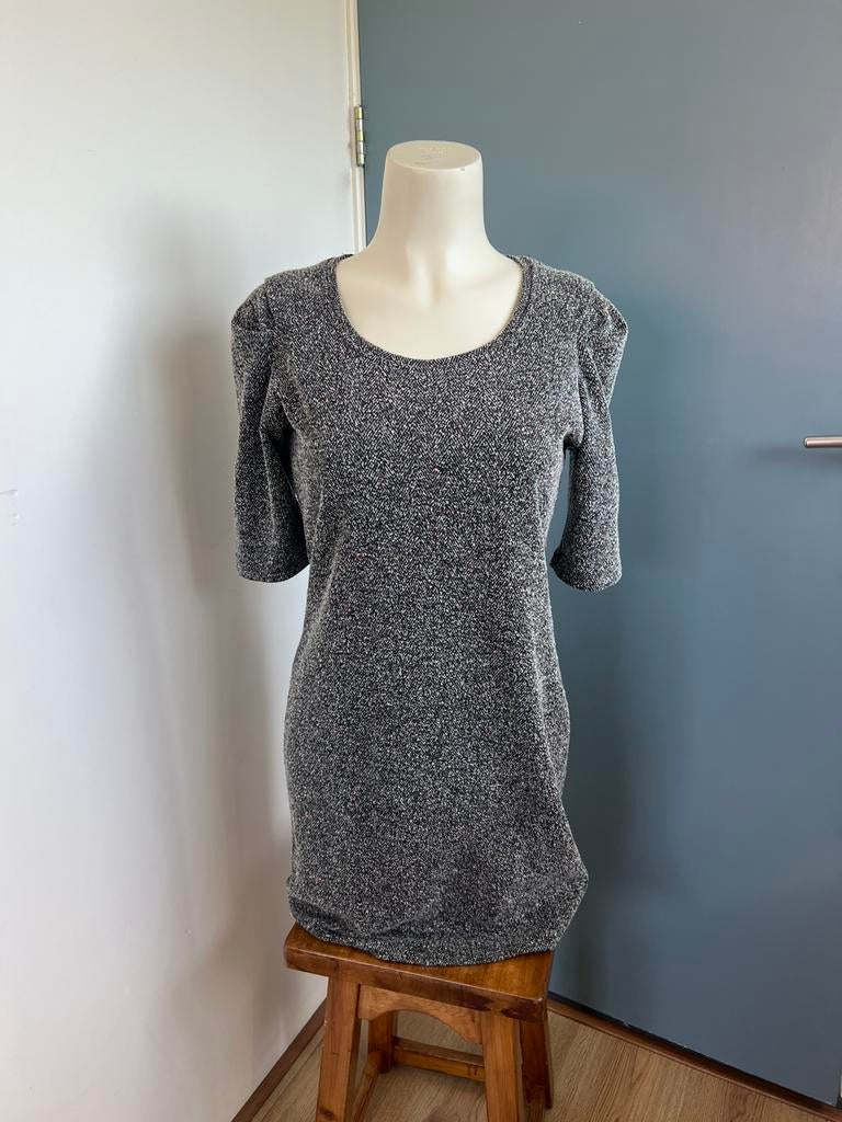 Maison scotch zwart wit createurs de vetements jurkje 3 m, Maat 38/40 (M), Scotch & Soda, Ophalen of Verzenden, Zo goed als nieuw