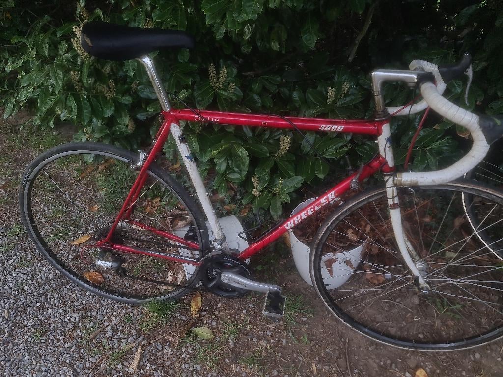 Oldtimer racefiets bianchi or wheeler 60 euro, 51 tot 55 cm, Ophalen of Verzenden, Jaren '60 of nieuwer