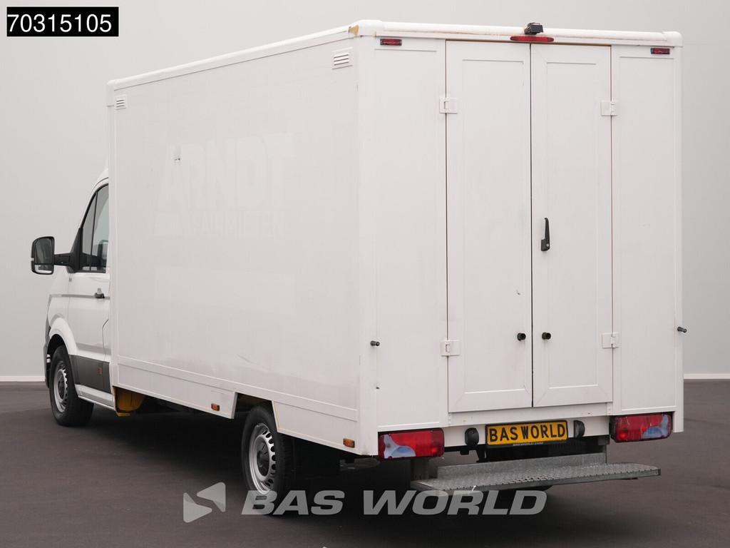 MAN TGE 3.100 Bakwagen Verkoopwagen Foodtruck Meubelbak Koff, Auto's, Bestelauto's, Stof, Gebruikt, Euro 6, 4 cilinders