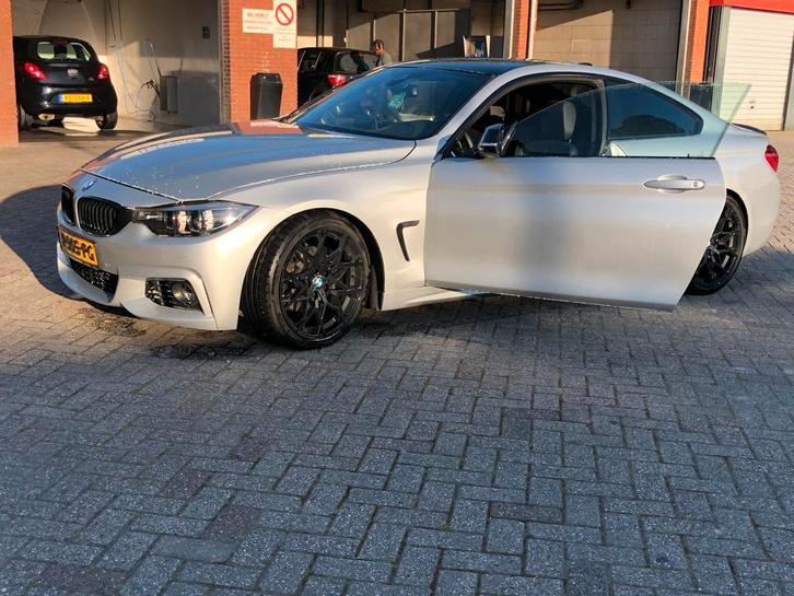 BMW 4-Serie 4-SERIE 2018 Grijs, Auto's, BMW, Particulier, 4-Serie, ABS, Achteruitrijcamera, Adaptive Cruise Control, Airbags, Airconditioning