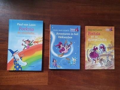 FOEKSIA  van  Paul van  Loon, Ophalen of Verzenden, Zo goed als nieuw, Fictie algemeen