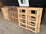 7 Pallets / brandhout gratis af te halen in Hengelo, Ophalen, Gebruikt