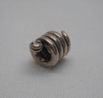 Zilveren originele Pandora bedel slang nr.832, Verzenden, Pandora, Zo goed als nieuw, 1 bedel