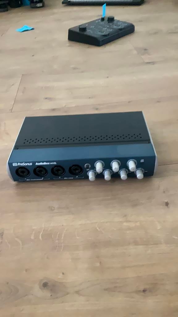 PreSonus Audiobox 44VSL - zo goed als nieuw, Ophalen of Verzenden, Zo goed als nieuw, Audio
