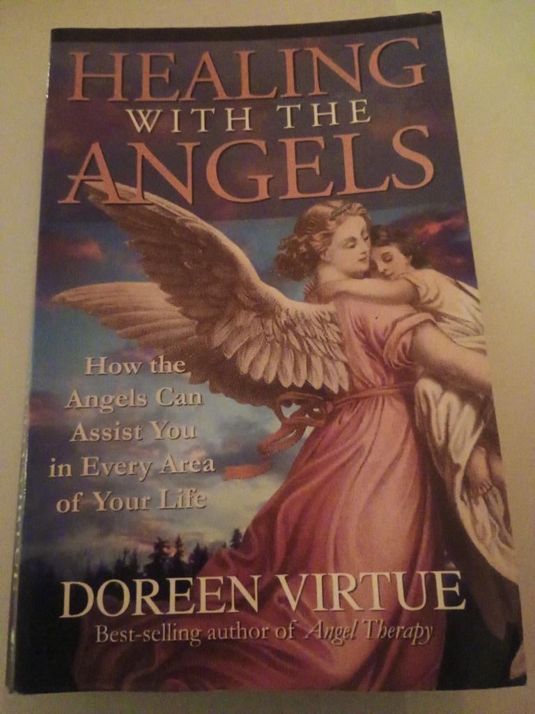 Healing with the Angels - Doreen Virtue, Ophalen of Verzenden