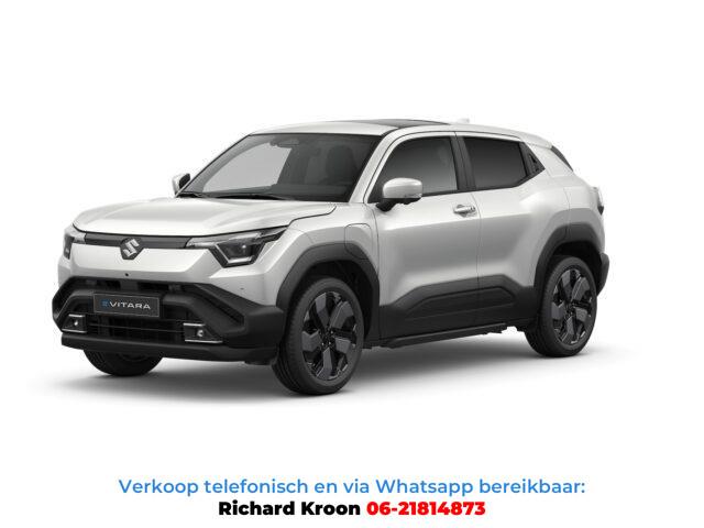 Suzuki E VITARA Select 49 kWh I € 2.000,- voordeel voor 30, Auto's, Suzuki, Stof, 1675 kg, Wit, Origineel Nederlands