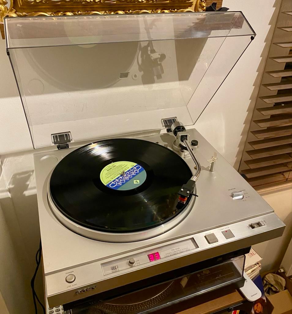 Sony PS-X35 Platenspeler - Vintage en Goed Werkend, Automatisch, Ophalen of Verzenden, Zo goed als nieuw, Platenspeler