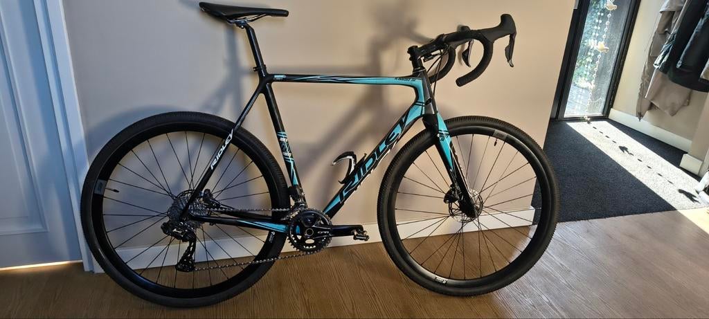 Ridley X-Night Di2 Carbon disc (58/XL) Gravelbike GRX800, Fietsen en Brommers, 28 inch, Carbon, Heren, Zo goed als nieuw