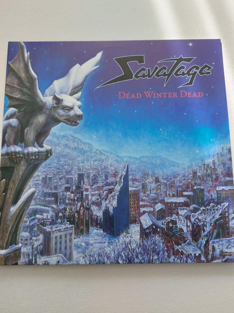 Savatage - Dead winter dead, Cd's en Dvd's, Vinyl | Hardrock en Metal, Ophalen of Verzenden, Zo goed als nieuw