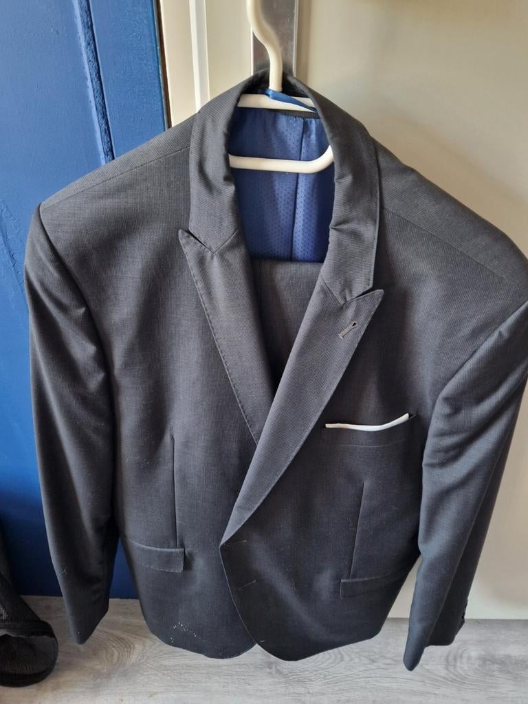 Kostuum, Ophalen of Verzenden, Zo goed als nieuw, Maat 56/58 (XL)