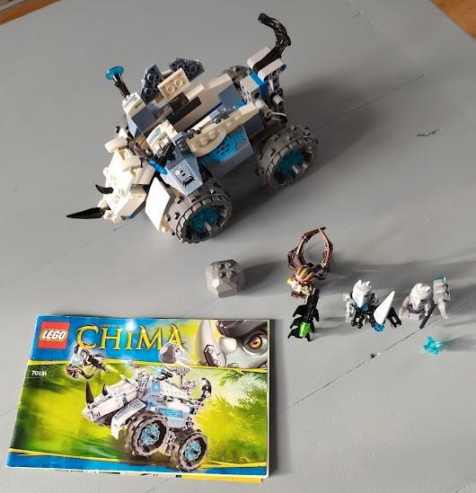 Lego Chima Rogon's Rock Flinger 70131, Kinderen en Baby's, Speelgoed | Duplo en Lego, Zo goed als nieuw, Lego, Complete set, Ophalen of Verzenden