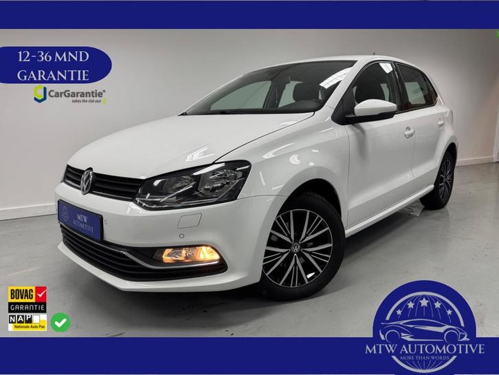 Volkswagen Polo 1.0 75-PK / BlUEMOTION / HIGH-LINE / BLACK-W, Auto's, Volkswagen, Bedrijf, Te koop, Polo, ABS, Airbags, Airconditioning