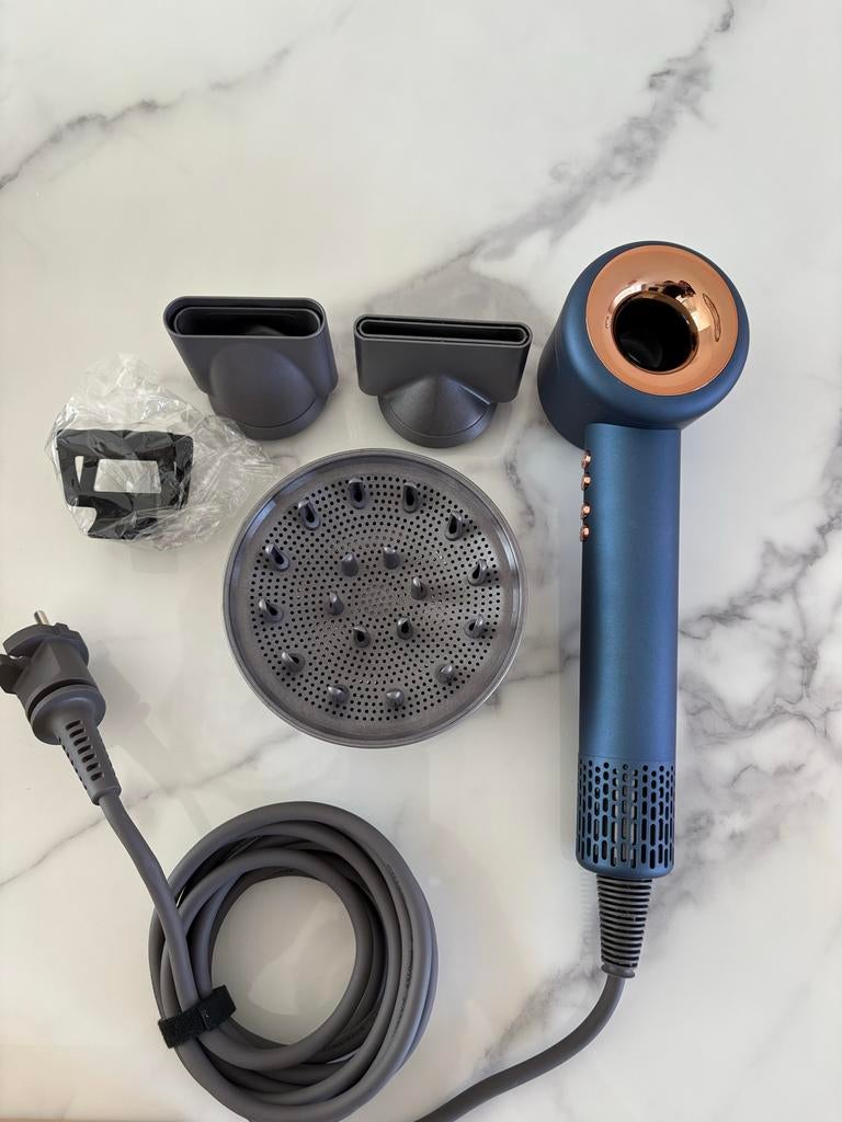 Haardroger met opzetstukken, Ophalen of Verzenden, Nieuw, Föhn of Haardroger