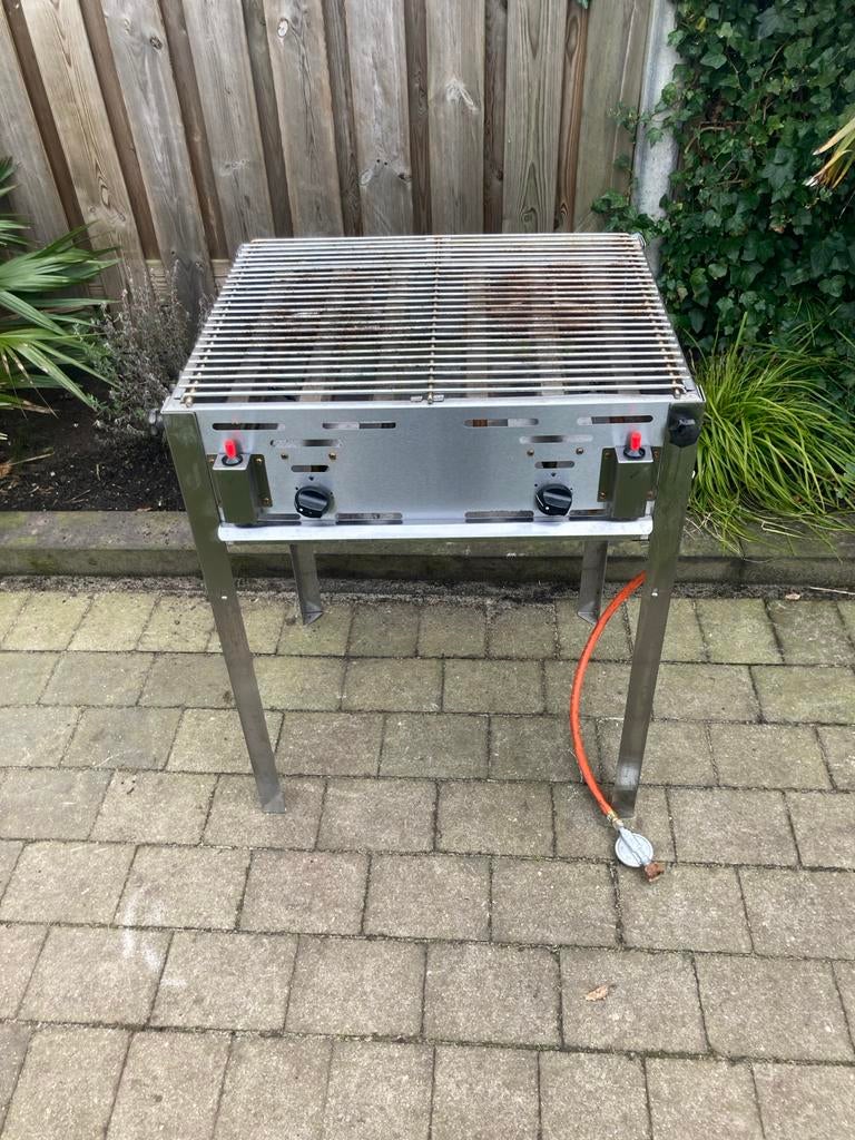 Hendi Master Maxi Slagers BBQ - Professionele Gasbarbecue, Ophalen, Gebruikt