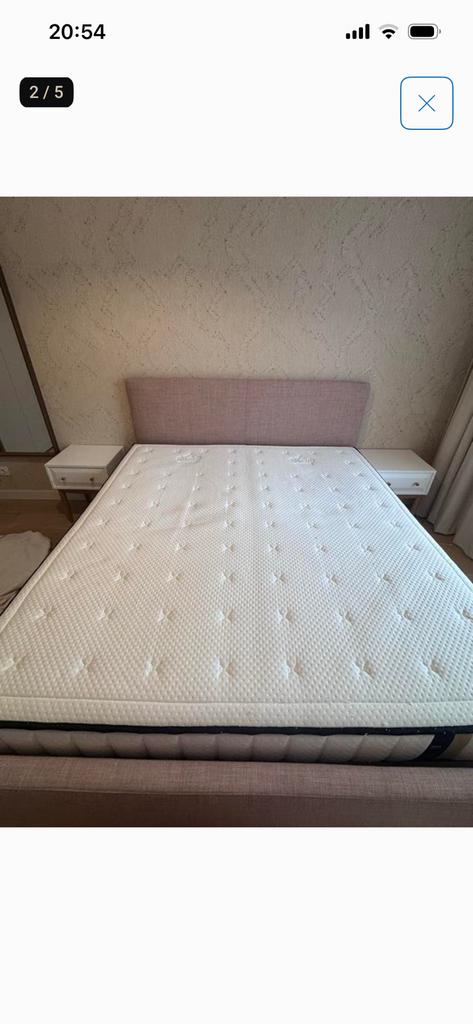 Te koop nieuwe auping boxspring, Ophalen, Nieuw, Tweepersoons