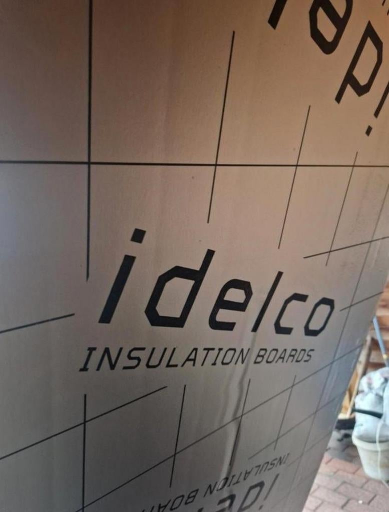 PIR + Gips AK isolatieplaten 2600x600x40mm+12,5mm, Ophalen, Dakisolatie, Nieuw, Hardschuim (Pir)