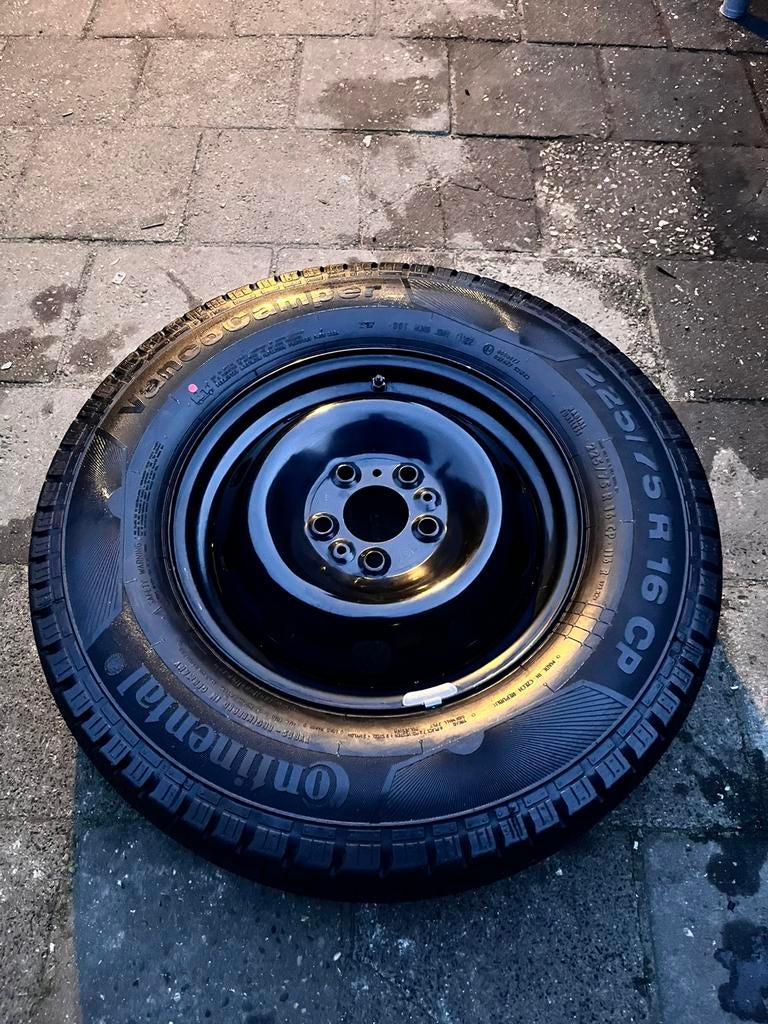 Fiat ducato light reservewiel, Auto-onderdelen, Banden en Velgen, Ophalen, Bestelwagen, 16 inch, Banden en Velgen