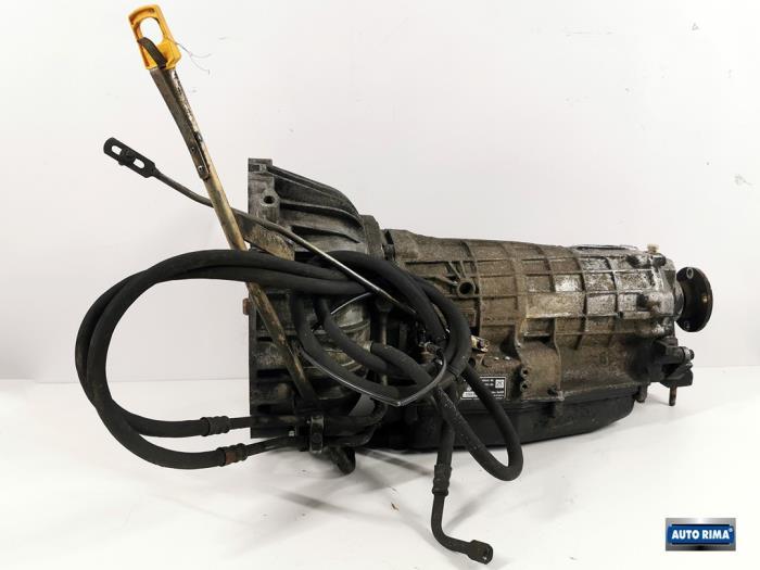 Automaatbak van een Volvo 9-Serie