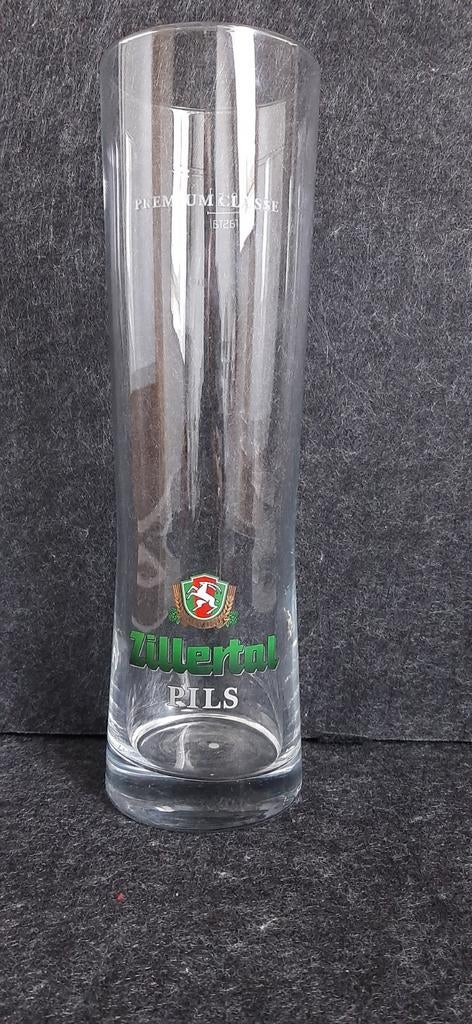 Zillertal bierglas, Verzamelen, Ophalen of Verzenden, Zo goed als nieuw, Glas of Glazen, Overige merken