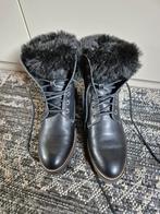 Panama jack snowboots enkellaars maat 38, Zwart, Lage of Enkellaarzen, Ophalen of Verzenden, Zo goed als nieuw