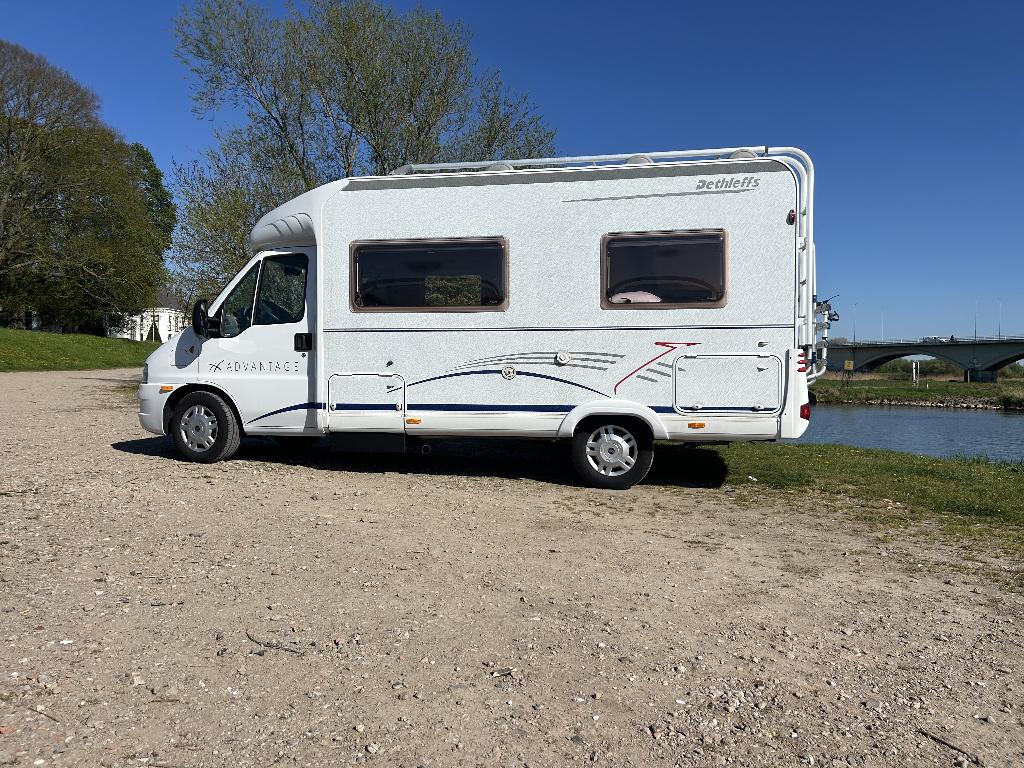Caravans And Camping Fiat