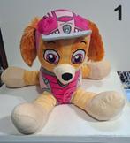 Diverse Paw Patrol knuffels Chase en Skye zie Foto's, Ophalen of Verzenden, Zo goed als nieuw, Jongen of Meisje