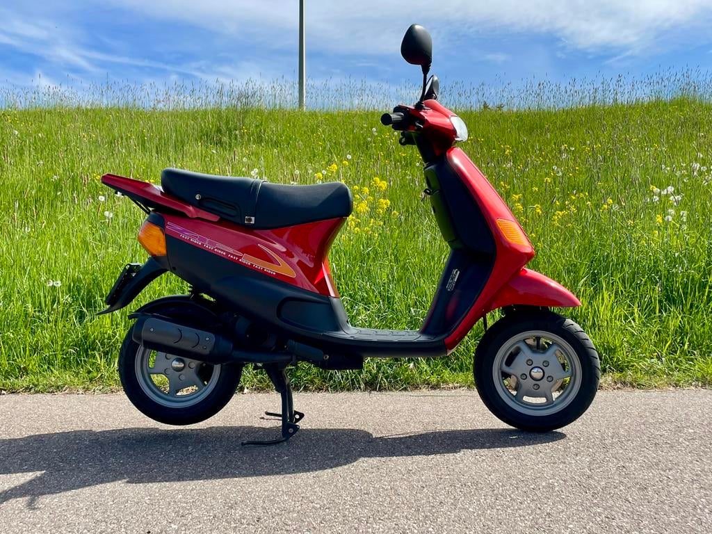 Piaggio Zip Fast Rider FR 1996 met 547 km (geen SP SP98), Ophalen, Tweetakt, Gebruikt, Maximaal 45 km/u