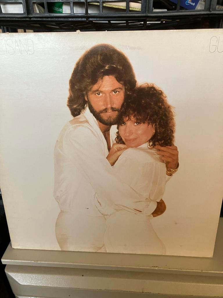Barbra Streisand - Guilty LP, Cd's en Dvd's, Vinyl | Pop, Ophalen of Verzenden, 1970 - 1979, Gebruikt, 12 inch