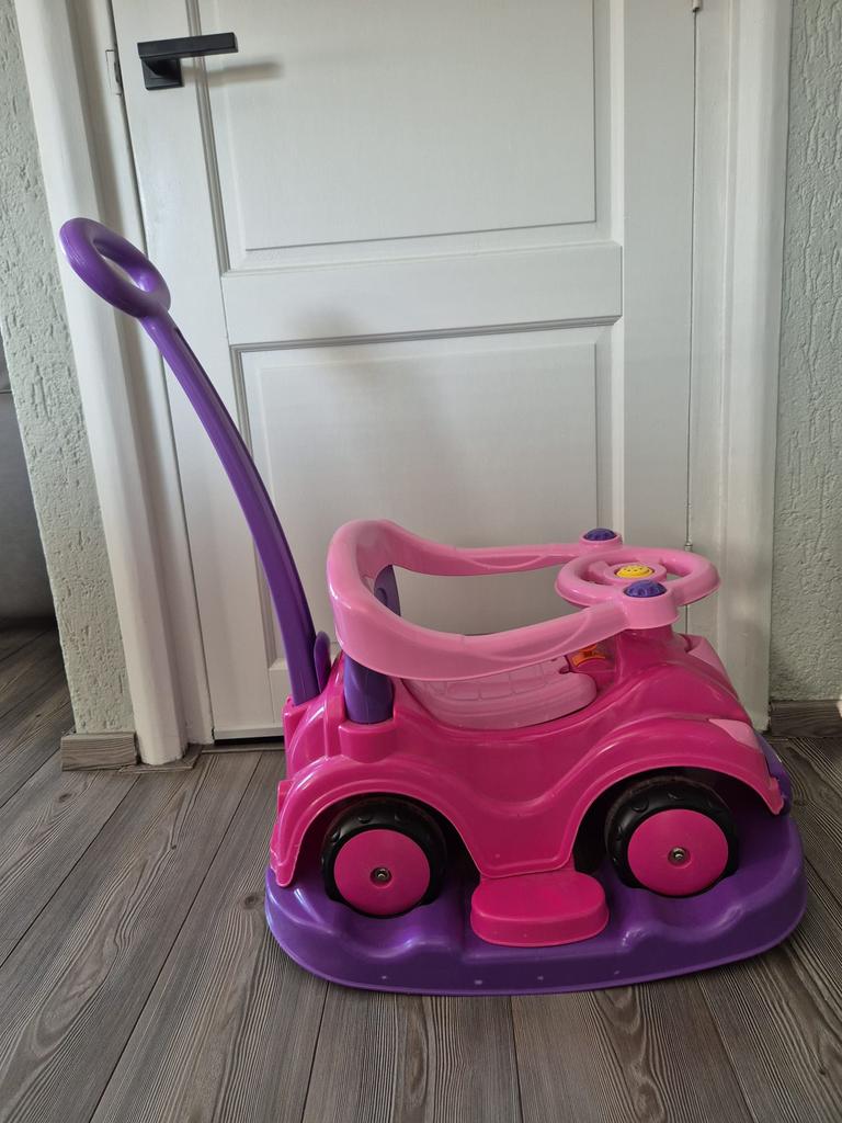 4 in 1 loopauto duwwagen, Ophalen, Zo goed als nieuw