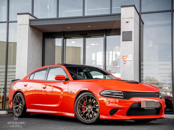 Dodge Charger 6.2 HEMI V8 SRT Hellcat / Excl. BPM / Harman/K, Auto's, Dodge, Bedrijf, Te koop, Charger, ABS, Achteruitrijcamera