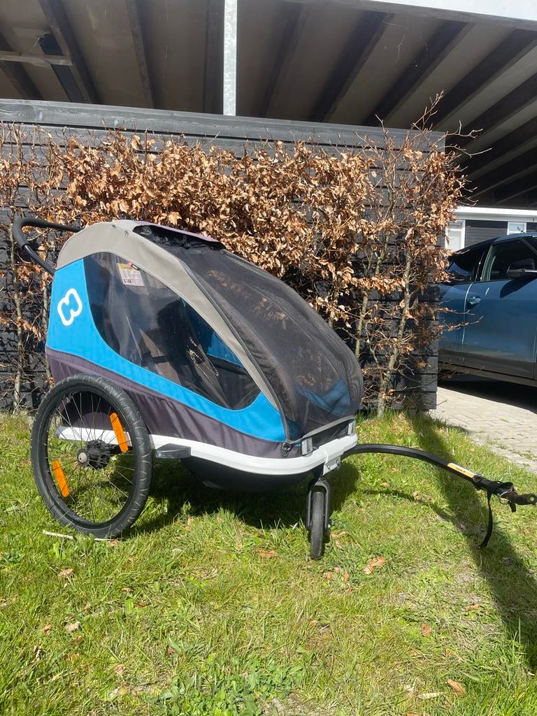 Hamax Fietskar - Comfortabel en Veilig voor Kinderen, Fietsen en Brommers, Fietsaccessoires | Aanhangers en Karren, Ophalen, Gebruikt