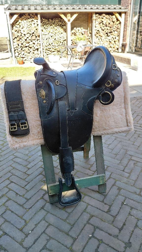 Paardenzadel, Dieren en Toebehoren, Ophalen, Gebruikt, Overige soorten