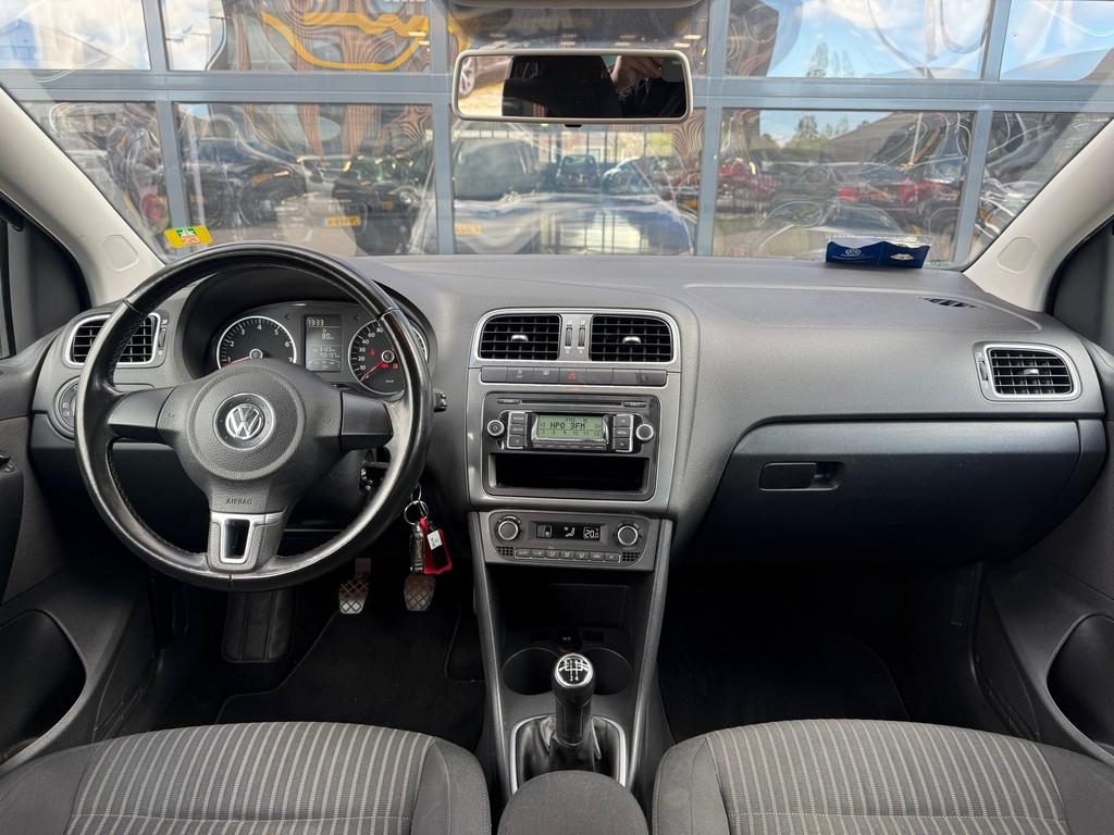 Volkswagen Polo 1.4-16V Highline/Climate/Cruise/Pdc/Elek.Ram, Auto's, Voorwielaandrijving, 86 pk, 4 cilinders, Zwart