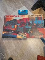 Märklin H0 Goederentrein Startset met Transformator, Wisselstroom, Ophalen of Verzenden, Analoog, Märklin