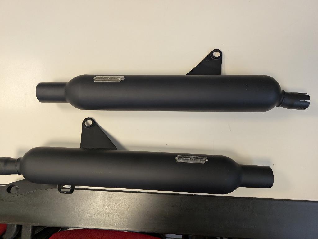 Vance & Hines Bonneville T120, Ophalen