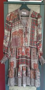 Dames jurk - maat XS - bruin,beige,rood,roze,paars,blauw, Overige kleuren, Ophalen of Verzenden, Zo goed als nieuw, TESSA KOOPS