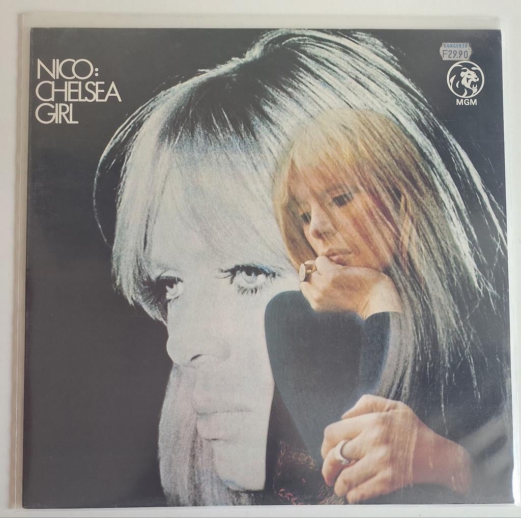 Nico velvet underground- chelsea girl 1971 lp nm, Verzenden, Zo goed als nieuw, 12 inch