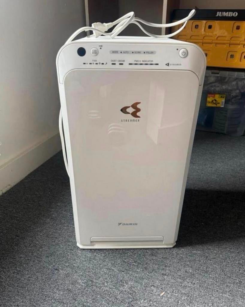 Daikin Luchtreiniger met Streamer Technologie, Ophalen, Zo goed als nieuw, Luchtreiniger