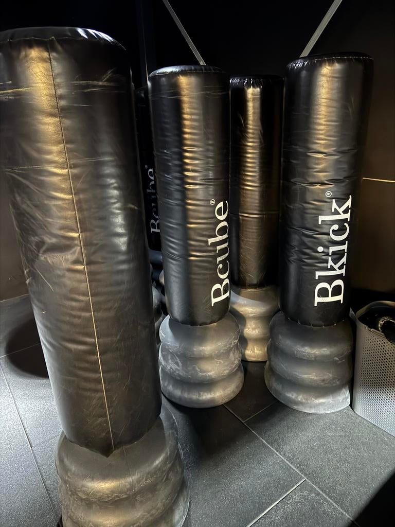 Bcube 14x, Ophalen, Bokszak