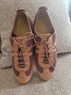 ECCO sneakers bruin/beige maat 40, Bruin, ECCO, Ophalen of Verzenden, Sneakers of Gympen