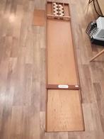 klassieke Homas S25 sjoelbak + 30 sjoelstenen sjoelschijven, Ophalen