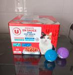 Zakjes kattenvoer met vissmaak in saus, Dieren en Toebehoren, Dierenvoeding, Ophalen, Kat