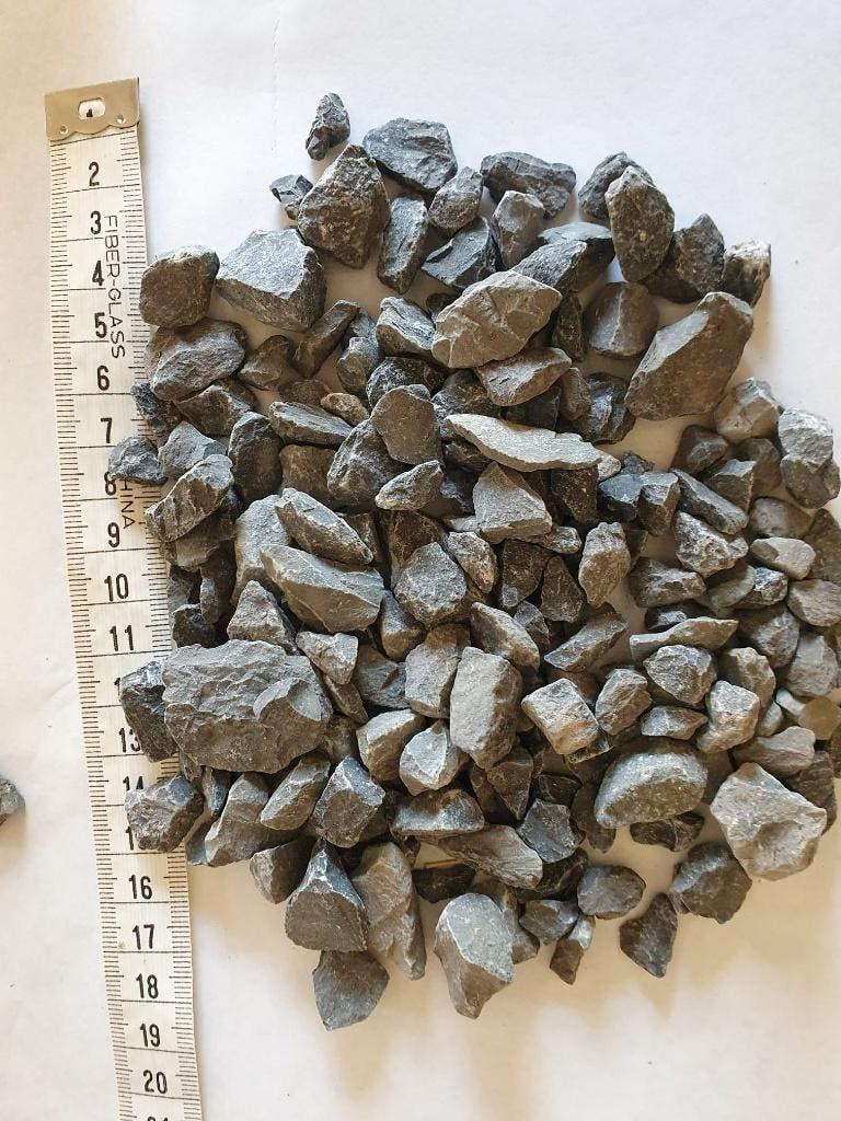 Siergrint Ardenner split, Tuin en Terras, Grind, Keien en Split, Ophalen, Grijs, Basalt, Split