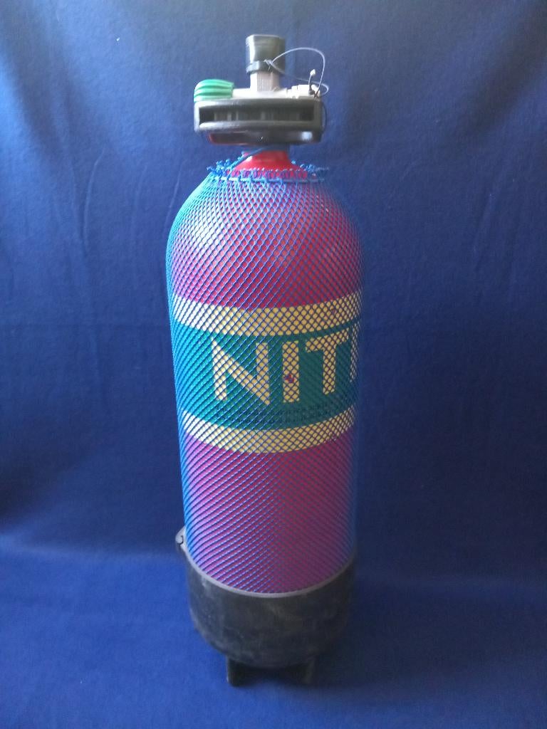 duikfles 15 ltr. Nitrox, Watersport en Boten, Duiken, Ophalen, Gebruikt, Duikfles